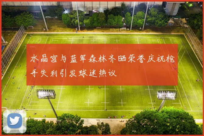 水晶宫与蓝军森林齐晒荣誉庆祝枪手失利引发球迷热议